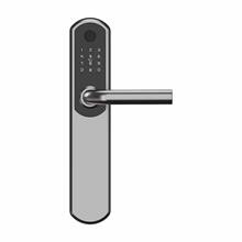 Smart Lock DZ 3000, Rustfri