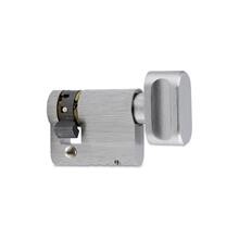 Lockit profilcylinder, halv m. vrider