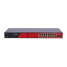 Safire PoE Switch Gigabit 300W, 16P + 2 SFP