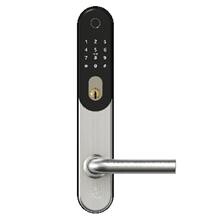 Smart Lock BG5000, til oval cyl. sølv