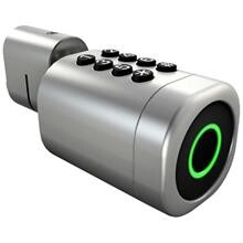 Smart Lock BG1000 ovalcylinder sølv