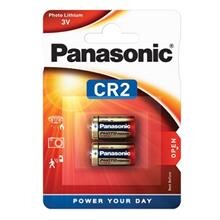 Panasonic CR2 2 stk. sb. pak