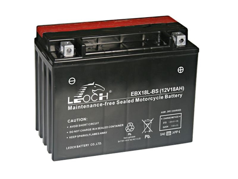 Battery 18Ah/12V/205x90x162 <br - MC -