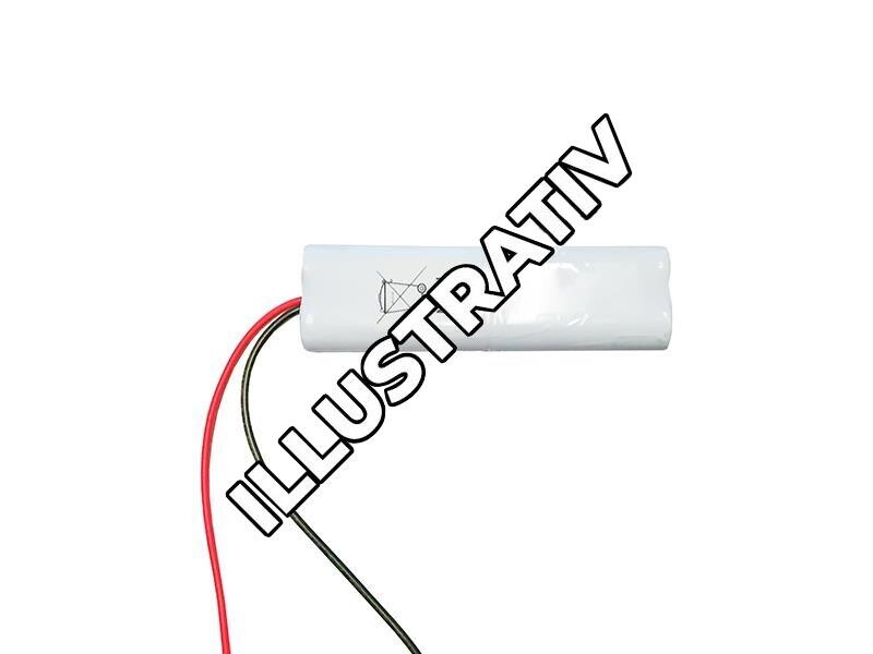 Battery Pack 0,65Ah/4,8V-4xAAA-DL  <br />Electronics - Ni-Mh