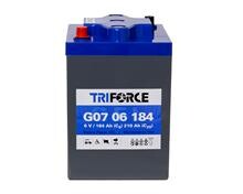 Battery 210Ah/6V/243x187x274 <br />Traction - GEL - Deep Cycle