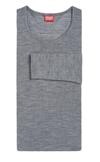 NØRGAARD PÅ STRØGET T-SHIRT, 101 LIGHT GREY ULD