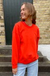 BASIC APPAREL SWEATSHIRT, CINNA GRENADINE