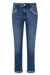 MOS MOSH JEANS, NAOMI GRENDEL REGUL MID BLUE