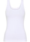 TIM & SIMONSEN TOP, 203 ELLEN TANK BIANCO WHITE