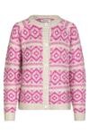 LOLLYS LAUNDRY CARDIGAN, NOVALL NEO PINK