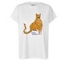 LOLLYS LAUNDRY T-SHIRT, ROMA WHITE