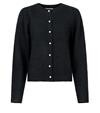 NEO NOIR CARDIGAN, NUNA KNIT BLACK