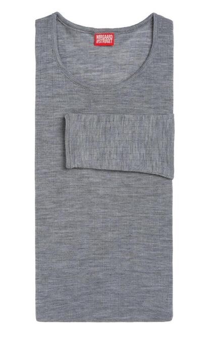 NØRGAARD PÅ STRØGET T-SHIRT, 101 LIGHT GREY ULD