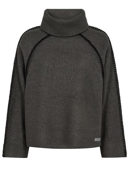 MOS MOSH SWEATSHIRT, CAJA O-LS SHARKSKIN