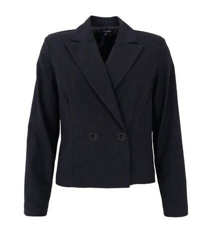 BLACK COLOUR BLAZER 40722, AVENUE SORT