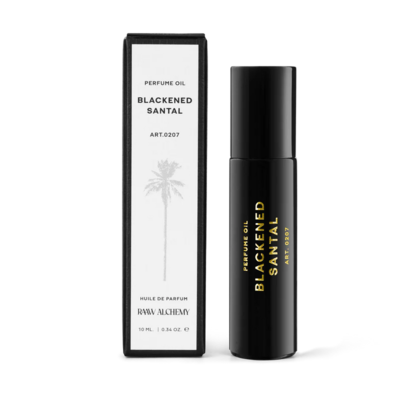 RAAW ALCHEMY PERFUME OIL, BLACKENED SANTAL 10 ML