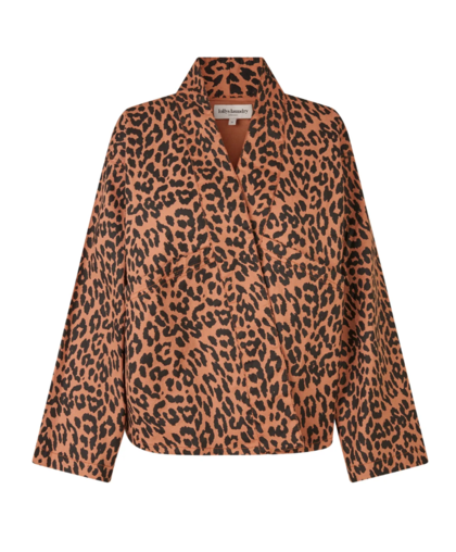 LOLLYS LAUNDRY JAKKE, RUMI LEOPARD