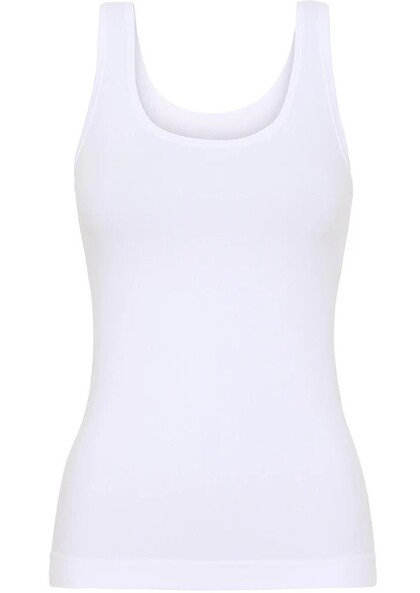 TIM & SIMONSEN TOP, 203 ELLEN TANK BIANCO WHITE