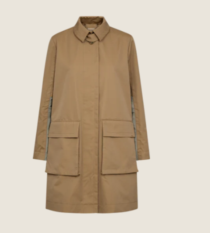 MOS MOSH TRENCHCOAT, INDRANI SESAME