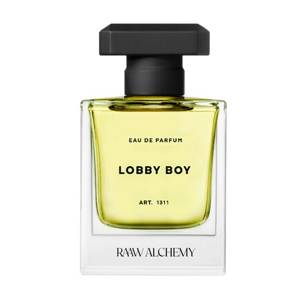 RAAW ALCHEMY EAU DE PARFUME, LOBBY BOY 50 ML