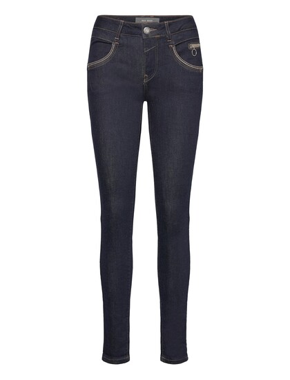 MOS MOSH JEANS, NAOMI RINSE DARK BLUE 