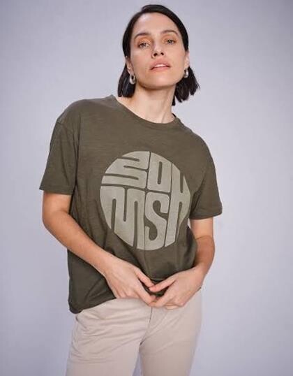 MOS MOSH T-SHIRT, ZINA SEA TURTLE