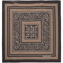 LOLLYS LAUNDRY TØRKLÆDE, HEMLOCK BANDANA BLACK