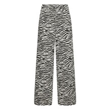 CO' COUTURE BUKS, ZION ZEBRA WIDE OFFWHITE-BLACK