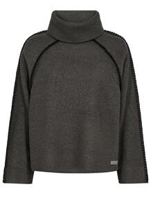 MOS MOSH SWEATSHIRT, CAJA O-LS SHARKSKIN