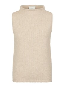 NEO NOIR VEST, ODELIA KNIT SAND