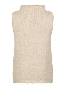 NEO NOIR VEST, ODELIA KNIT SAND