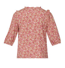 LOVE & DIVINE BLUSE, LOVE 1166-1 PINK ORIENTAL