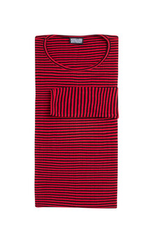 NØRGAARD PÅ STRØGET T-SHIRT, 101 BLACK/RED