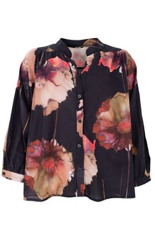 BLACK COLOUR BLUSE 40732, CELINE SO