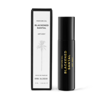 RAAW ALCHEMY PERFUME OIL, BLACKENED SANTAL 10 ML