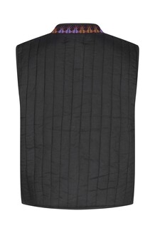 LOLLYS LAUNDRY VEST, CAIRO WASHED BLACK