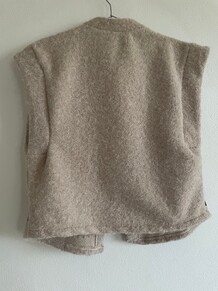 AMAZE CPH VEST, RITA OFF WHITE