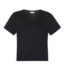 LOVE & DIVINE T-SHIRT, LOVE1095 BLACK