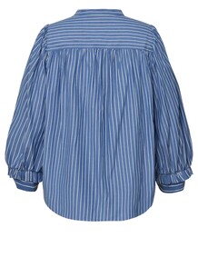 GOSSIA BLUSE, MEE SIA BLUE STRIPES