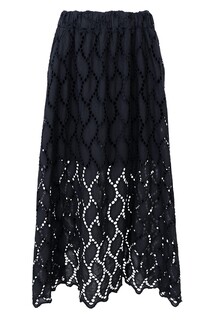 BLACK COLOUR NEDERDEL, FREYA CUT OUT LACE BLACK