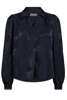 MOS MOSH BLUSE, ALDO BAUBLES JACQ SALUTE NAVY