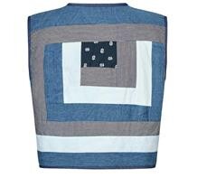 LOLLYS LAUNDRY VEST, ILSA BLUE