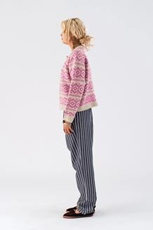 LOLLYS LAUNDRY CARDIGAN, NOVALL NEO PINK