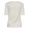 CO' COUTURE T-SHIRT, GRANNY LOGO OFF WHITE