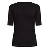 CO' COUTURE T-SHIRT, GRANNY LOGO BLACK