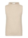 NEO NOIR VEST, ODELIA KNIT SAND