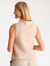 NEO NOIR VEST, ODELIA KNIT SAND