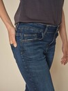 MOS MOSH JEANS, ASHLEY IMERA DARK BLUE