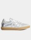 BUKELA SNEAKERS, 210 COMBI SILVER