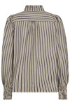 CO' COUTURE SKJORTE, PERCY PETRA STRIPE MARCIBLUE